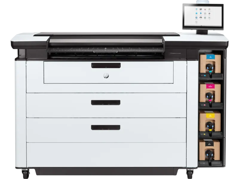 Устранение замятия HP PageWide XL 8200