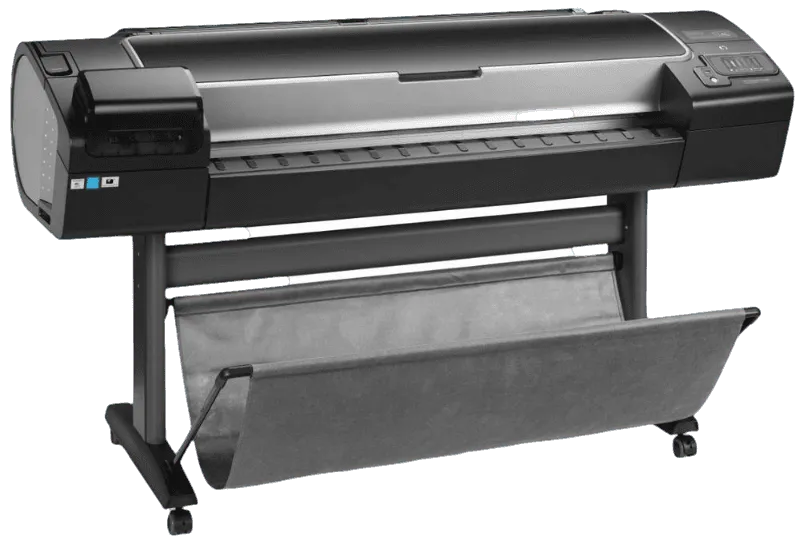 Устранение замятия HP DesignJet Z5600