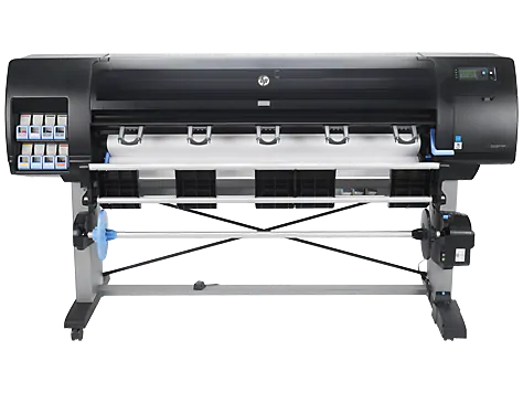 Устранение замятия HP Designjet Z6800
