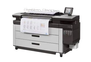 Устранение замятия HP PageWide XL 4000