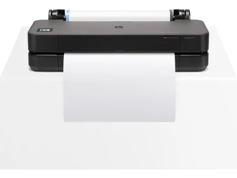 Устранение замятия HP DesignJet T210