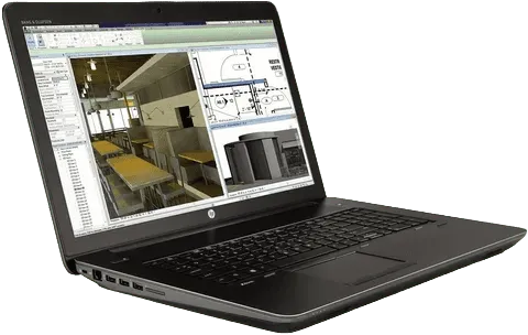 Замена экрана HP  17 G3