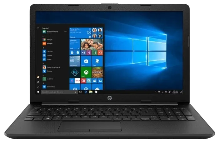 Замена экрана HP 15-da3032ur (249Y9EA)