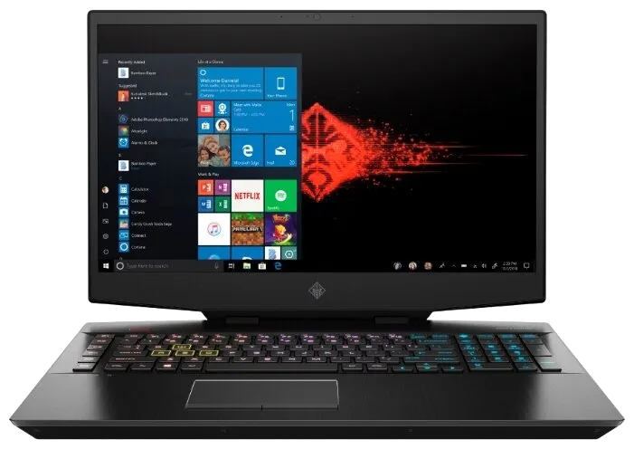 Замена экрана HP 17-cb1055ur (2X0S9EA)