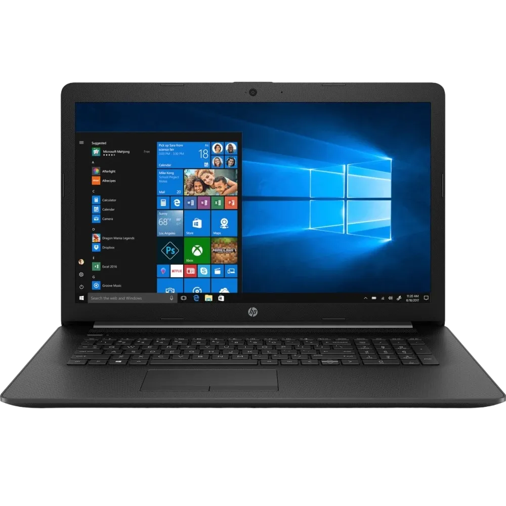 Замена экрана HP 17-by3055ur (22V22EA)