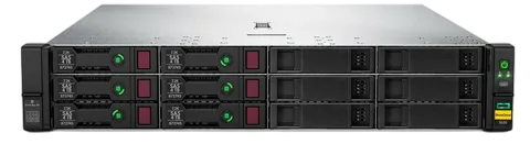 Замена жестких дисков HP DL380 Gen12