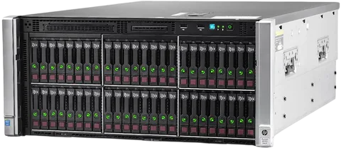 Замена жестких дисков HP ML350 Gen9