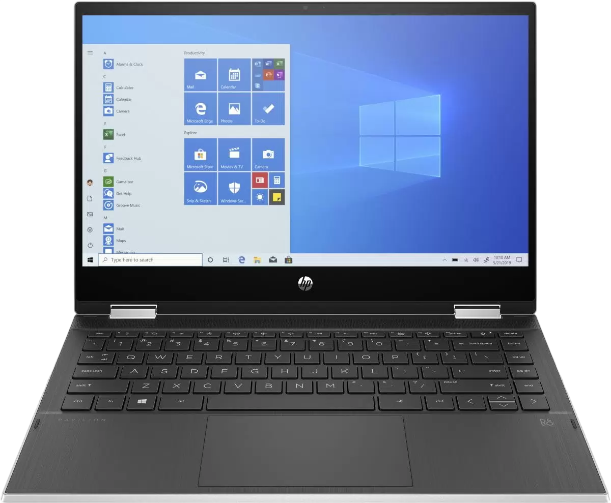Замена экрана HP Pavilion x360 14