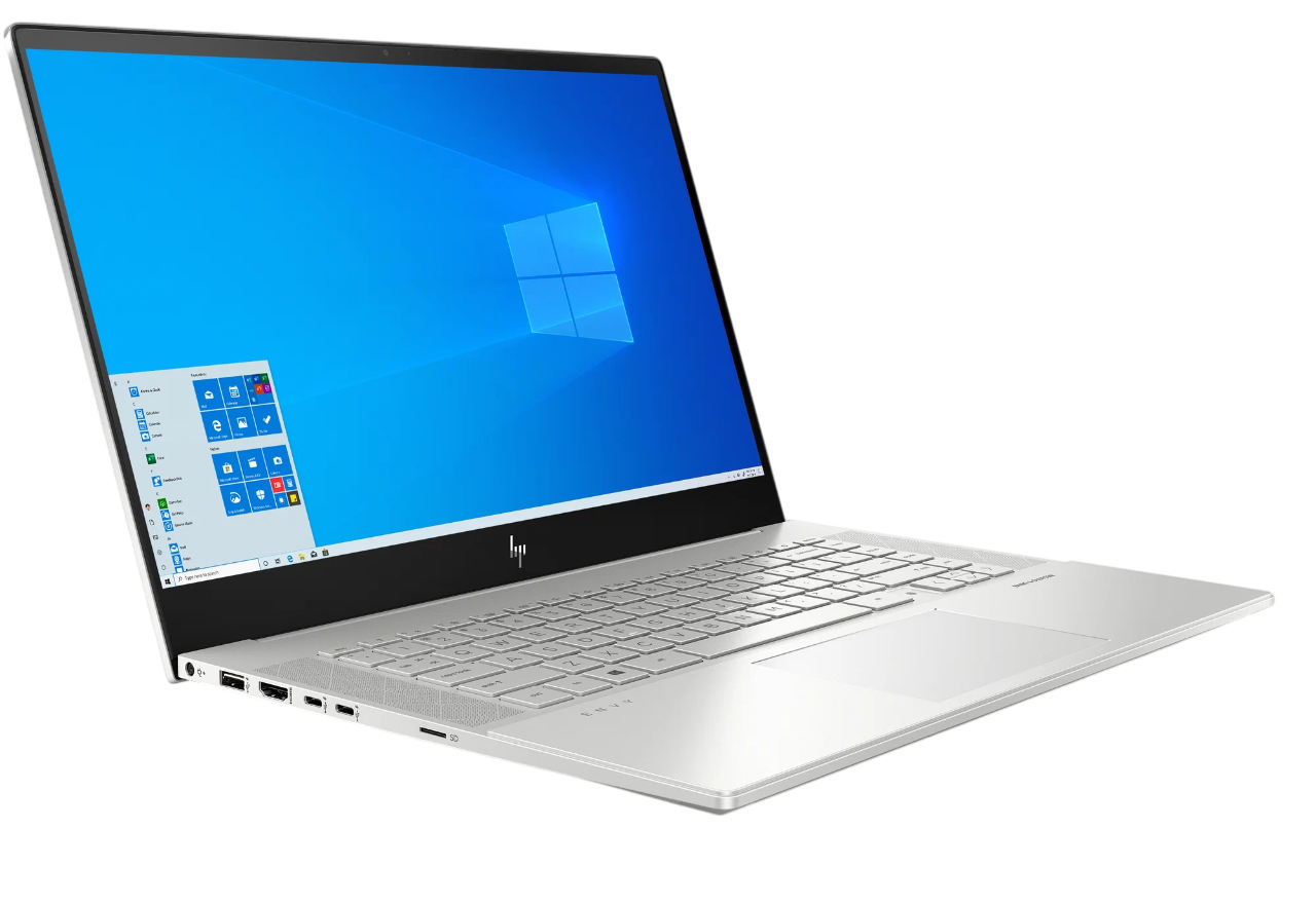 Замена экрана HP Envy 15