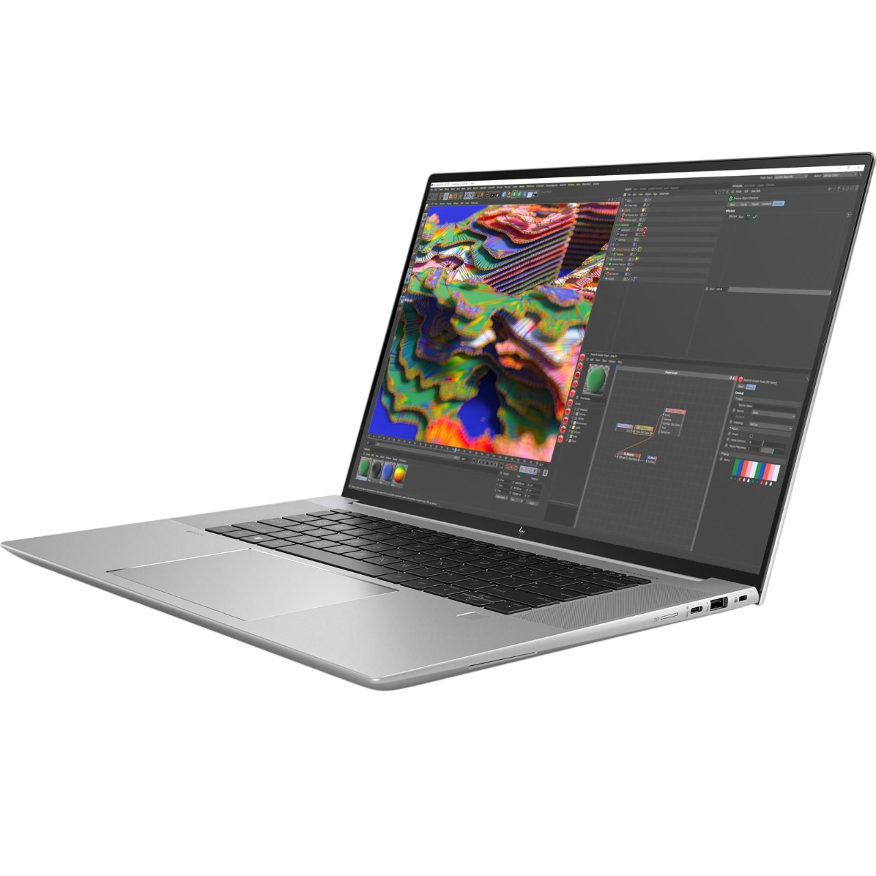 Замена экрана HP ZBook Studio 16