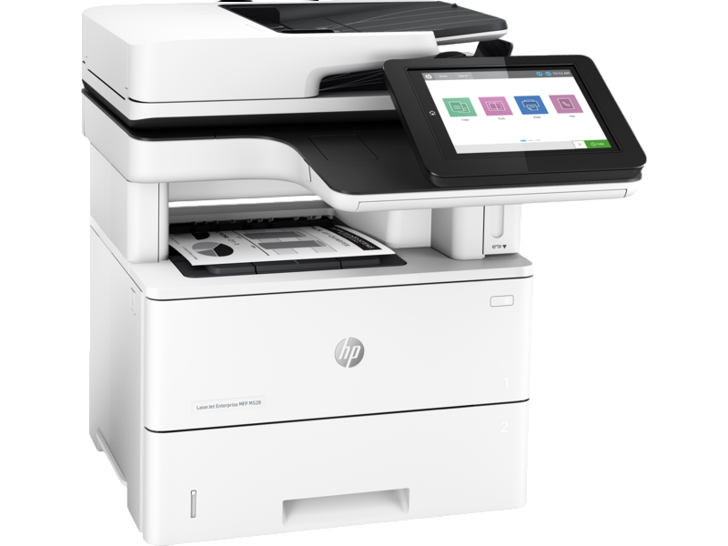 HP LaserJet Enterprise Flow MFP M528c